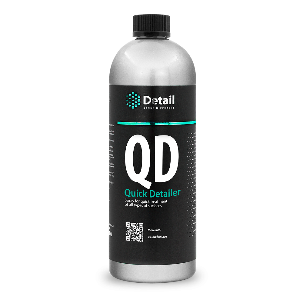 Спрей для быстрого ухода за всеми типами поверхностей QD "Quick Detailer" 1000 мл