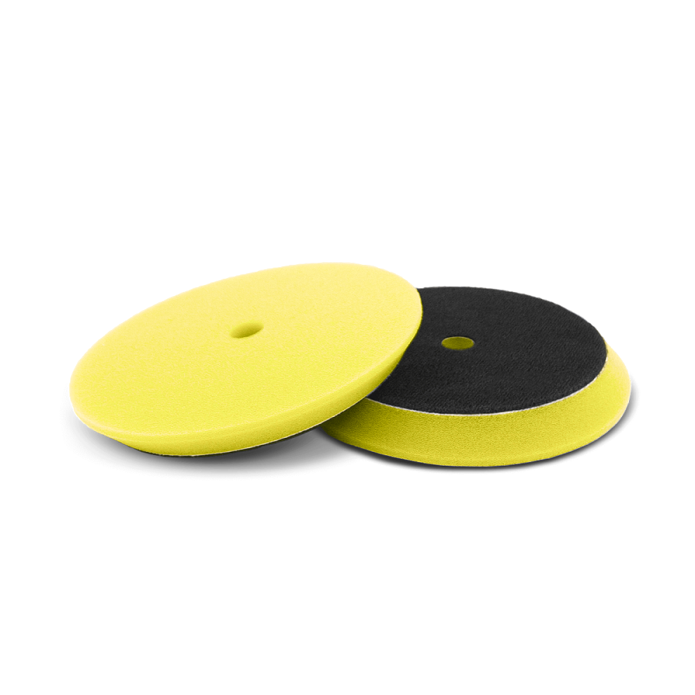 Средне-мягкий желтый эксцентриковый поролоновый круг 130/150 Advanced Series Detail