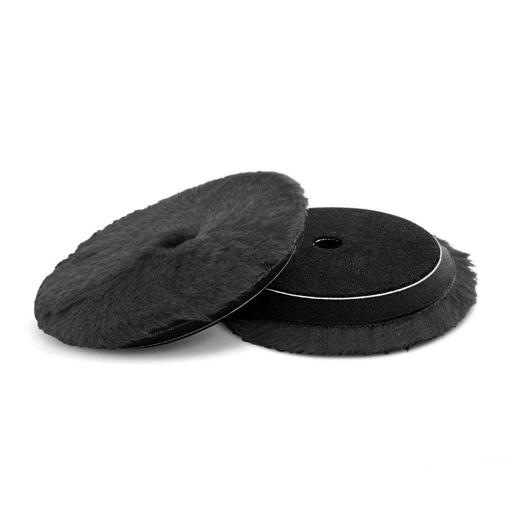 Черный меховой полировальный круг 155/175 Detail