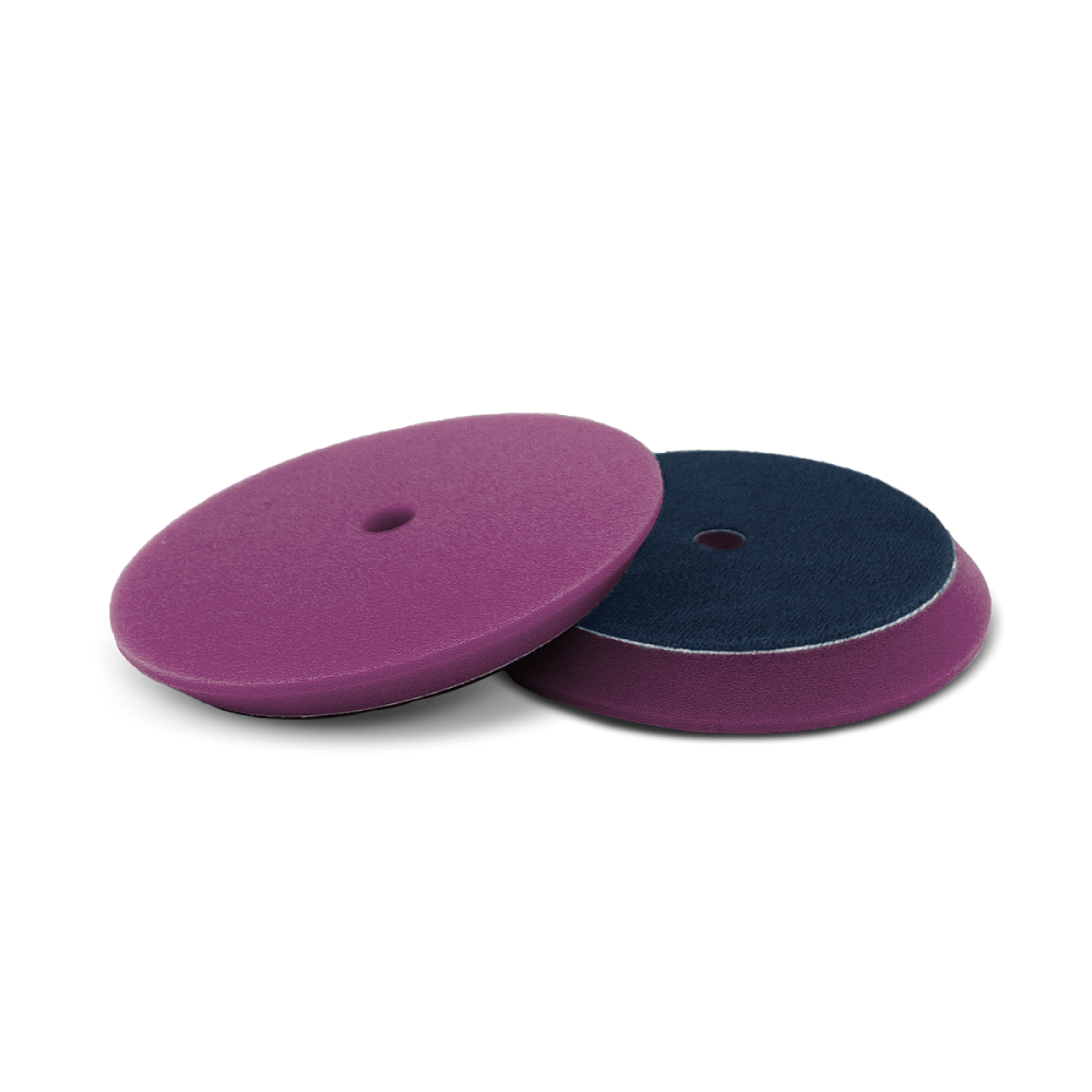 Средне-жесткий фиолетовый эксцентриковый поролоновый круг 130/150 Advanced Series Detail